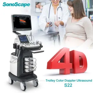 Medical Ultrasound Instruments Sonoscape S22 Sonoscape Ultrasound Machine