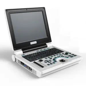 Black&white Portable Medical Ultrasound Scanner Machine for Vet Use