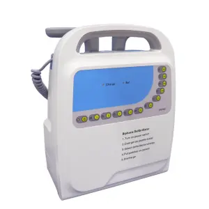 AED First Aid Portable Automatic External Biphasic Monophasic Defibrillator for Adult / Pediatric