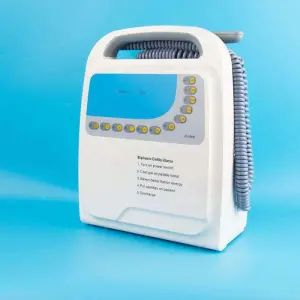 Hospital Emergency Defibrillator Analyzer Portable Manual Biphasic Aed Defibrillator for Human or Vet
