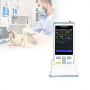 NEW SPO2 Monitor NIBP CO2 EtCO2 TEMP Temperature Vet Patient Human