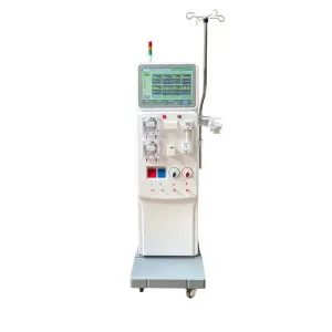 AUTOMATIC MIXING Haemodialysis Machine T2008-B (HD) 15-inch LCD Touch Screen Double Needle Dialysis Treatment Balance Chamber