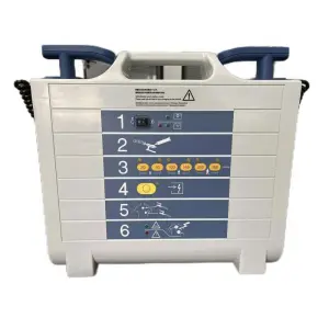 The Manual Defibrillator MSLAED17 Is Resistant to Falling and Has a Lifespan of up to 10 Years