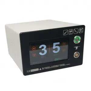 Abdominal Surgical Instruments Ultrasonic Surgical Scalpel System with 55.5KHz Carrier Frequency