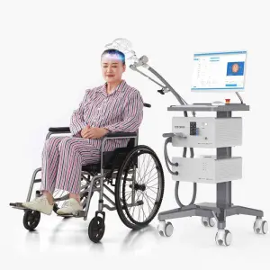 ABS Material Transcranial Magnetic Stimulation Machine TMS Transcranial Brain Stimulator for Physical Therapy Equipment