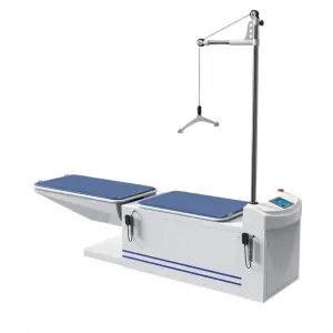 2D 3D 4D Therapy Bed Cervical Lumbar Traction System