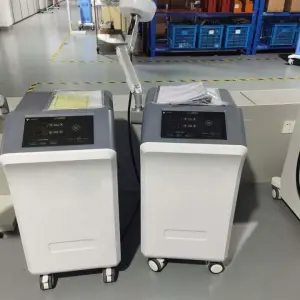 Diathermy Machine Microwave Therapy Unit Physiotherapy 3 in 1 Surgery Shockwave Treatment for Human