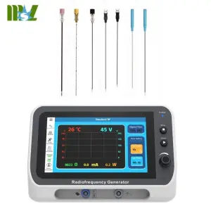 Physical Therapy RF Lesion Generator Radiofrequency Machine Surgery Pain Relief Neurosurgery RF Generator