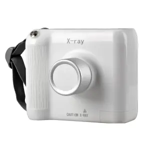 Portable Dental X-Ray Machine Electric Power Source Metal Material