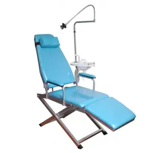 Luxury Dental Unit Supplier Portable Clinic Dental Chair MSLDU22