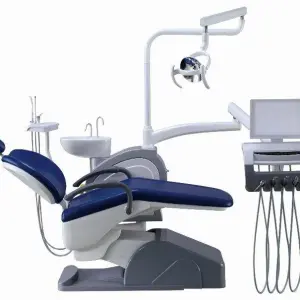 2025 Factory Price Hot Selling Dental Chair Integrated Dental Unit Comfortable PU Leather Seat Dental Machine With CE ISO
