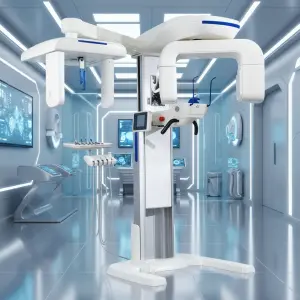 2025 Hot Selling Model Dental Panoramic Machine 2D/3D CBCT for Big Hospital