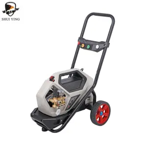 220 Volt Electric Jet Power Washer Burnishing Use with Max. Pressure 120bar Pressure Washer
