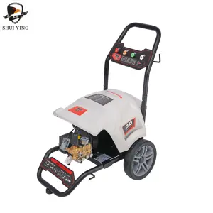 Portable High-pressure Cleaner High-quality Car Washing 140bar 3KW Blaster Tank Cleaning Machine