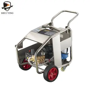 New Hot Sale Electric High Pressure Washer Car Washing Machine Professional 260 Bar 380v 11kw Cold Water Car Washing