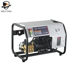 Wall Mounted Cleaning Machine High Pressure Car Washer Cleaner Cold Water Washer 130bar for Car Wash Shop or Industry