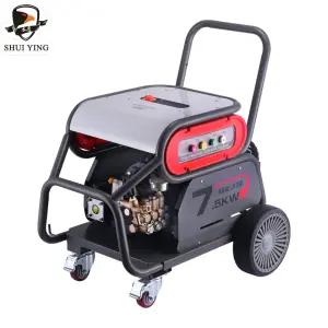 320bar 11kw High Pressure Washer High Pressure Cleaner for Car Washer with Shell and Wheel