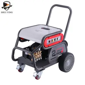 Shuiying 2200W 100Bar Portable High Pressure Car Washer Commercial Electric Car Cleaning Machine