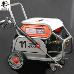 15HP 11kw Three Phase 5000 psi High Pressure Washer Pressure Washer Machine Drain Cleaning Machine