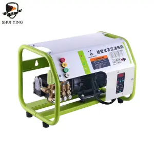 New 100 Bar Electric Wall Mounted High Pressure Cold Water Car Washer for Car Wash Shops & Industries