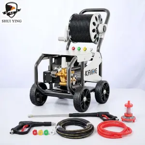 Shuiying KH-3 Commercial 120 Bar 2.2kw Electric Car Washing Water Jet Cleaner High Pressure Washer