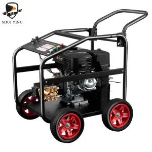 Factory Wholesale 13HP Gas Pressure Washer 4000 psi Cold Water Cleaning Machine