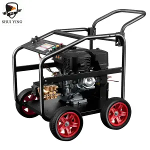 Gasoline High Pressure Washer 13hp 280bar 4200psi High Pressure Equipment for Car Shop High Pressure Washing