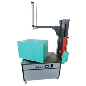 Wrapping Machine Type and Plastic Packaging Material Luggage Wrapper