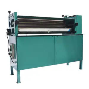 KET-1500S 530-1200mm Cabinet Speed Adjustable Paper Glue Machine