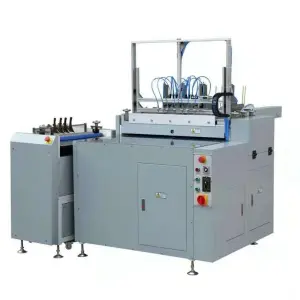 KET Hot Selling Book Hard Cover Gluing Machine Calendar Board Case Maker Making Machine