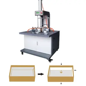 KET Automatic Paper Phone Case Bubble Press Machine Automatic Rigid Gift Box Bubble Pressing Machine Box Bubble Pressing Machine