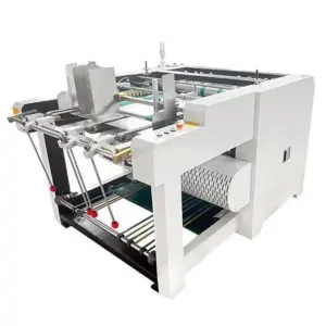 KET Automatic Cardboard v Groove Cutting Machine Rigid Box v Shape Slotting Machine Paperboard Cutter Grooving Machine