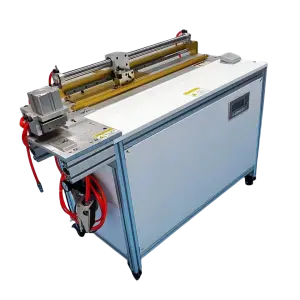 KET Semi-Auto Grooving Machine Factory Supplied V Slotting Machine for Cardboard Gear Bearing Gearbox Core Components