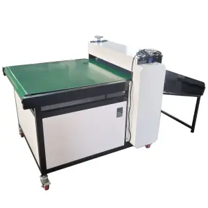 KET Roller Flattening Machine Leveling Machine Paper Press Flat Press