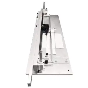 KET Hot Sale Manual v groove Cutting Machine Manual Grooving Machine v Grooving Machine