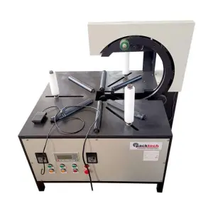 KET Copper Coil Steel Wire Wrapping Machine Tire Packing Machine