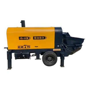 Cheapest Concrete Pump Used Portable Concrete Pump Mini Machine for Sale