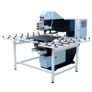 Glass Automatic Drilling Machine Glass up and Down Punching Machine Manual and Automatic Glass Drilling Machine