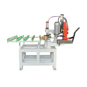 Small Glass Corner Grinding Machine Beveling Machine With Round Effect