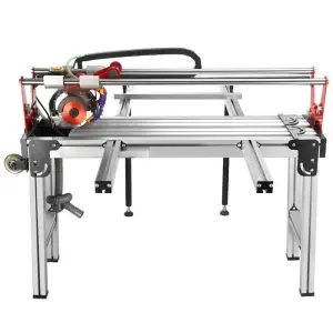 KET Semi-Automatic Professional Tile Cutter Ceramic Granite Marble Waterjet Desktop Cutting Machine Good Quality Stone Machinery