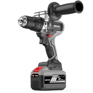 NANWEI Best Sales Power Drills 20V High Torque 13mm Metal Chuck Cordless Impact Drill Power Screw Drivers