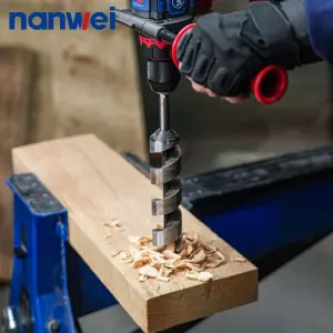 NANWEI Portable 2-Speed Rechargeable Wireless Impact Drill Set Cordless Lithium Electric Screwdriver with OEM Support