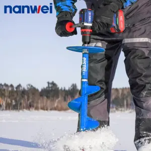 Nanwei Brushless 20V Power Tools 160N.m Impact Drill Handheld Drill Impact Driver 13mm Chuck Electric Tool