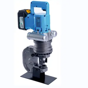Lithium Battery Hydraulic Hole Puncher/punching Machine MHP-20 for Steel Iron Copper Aluminum