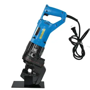Electric Hydraulic Hole Puncher/punching Machine MHP-20 for Steel Iron Copper Aluminum