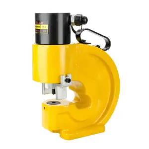 CH-60 Standard Square Hole Customized Manual Hydraulic Metal Punching Machine for Steel 20kg Weight ODM Supported