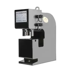 CH-100H 20mm Portable Hydraulic Punching Machine Steel Hole Punch