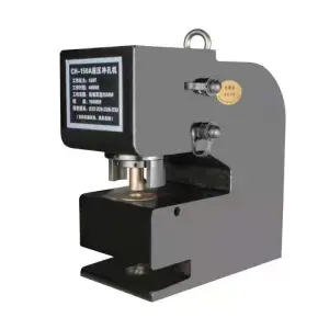 CH-150A Hydraulic Puncher 5mm Hole Puncher square Hole Puncher Hydraulic Knockout Punch