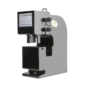 CH-100H Hydraulic Puncher 5mm Hole Puncher square Hole Puncher Hydraulic Knockout Punch