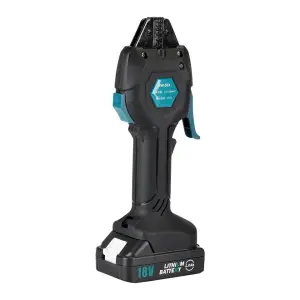 EW-50X Rechargeable Cordless Wire Crimper Battery Powered Cold Crimping Tool for Connectors